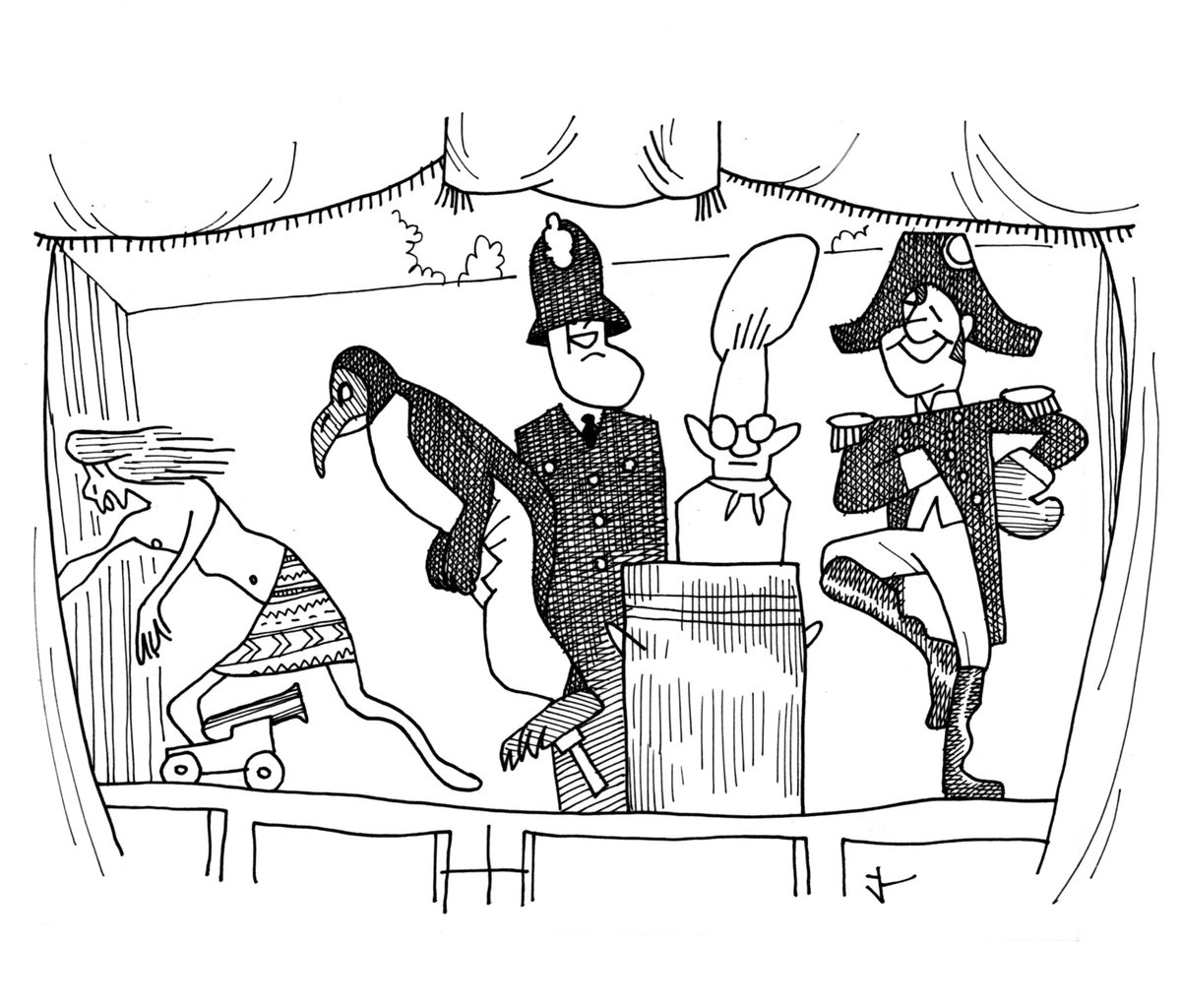 j_aldeguer1's tweet photo. @EricIdle @PythonJones @montypython @JohnCleese 5.- Confuse a Cat. (ink on paper, A5 size, available for purchase)
#pythober #inktober #inktober2024 #ink #caricature #caricatura #montypython #montypythonflyingcircus #johncleese #michaelpalin #ericidle #terrygilliam https://t.co/fv2wDFDi1g