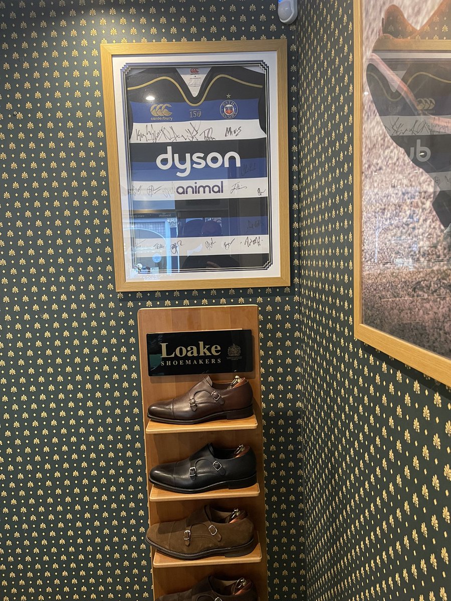 Loake Bath tweet media