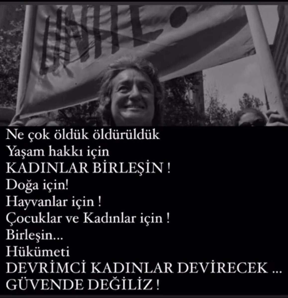 Kadın 
Çocuk
Hayvan ve Doğa cinayetleri 
POLİTİKTİR ! 
#hükümetistifa