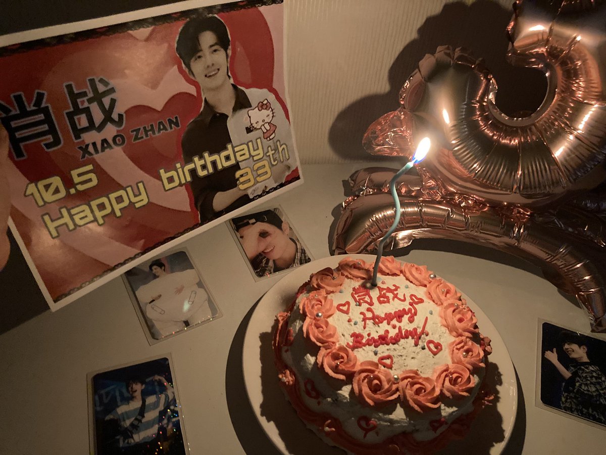 ru__kawaii1085's tweet photo. #XiaoZhan33rbBDAY
#DoubleThreeXiaoZhanDay https://t.co/lVwTiZICrT