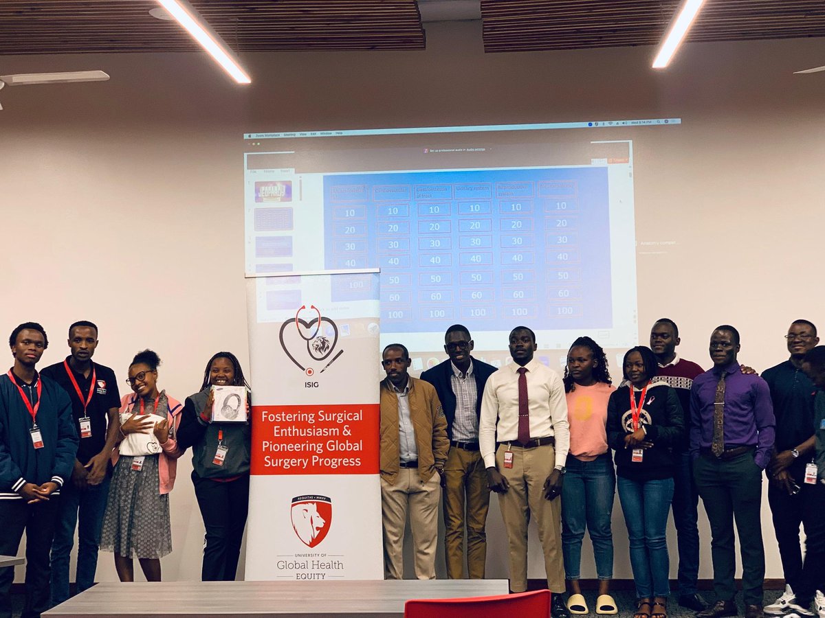 🎉🏅This week, the ISIG anatomy series was a blast! Huge congrats to our incredible winners and a big shout out to all participants who made it amazing. Your passion and teamwork shine through! 🧠💪🏿 Stay tuned for more fun and learning!