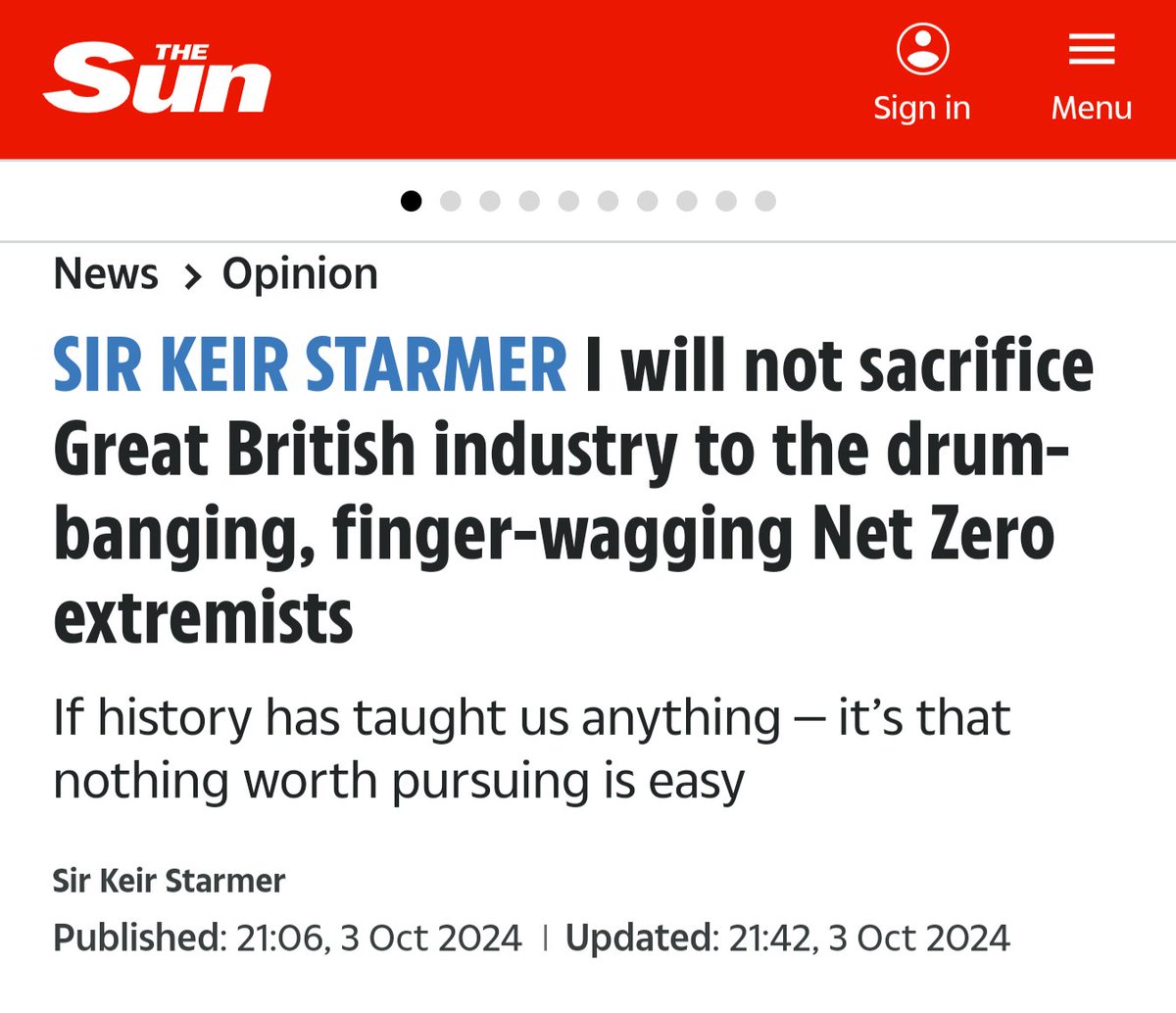 hardly his worst feature but something that really irritates about Starmer is this forced "now listen young man" hectoring tone and this rhetoric about hard decisions etc. he employs while committing to the easiest, least courageous thing possible in every given situation