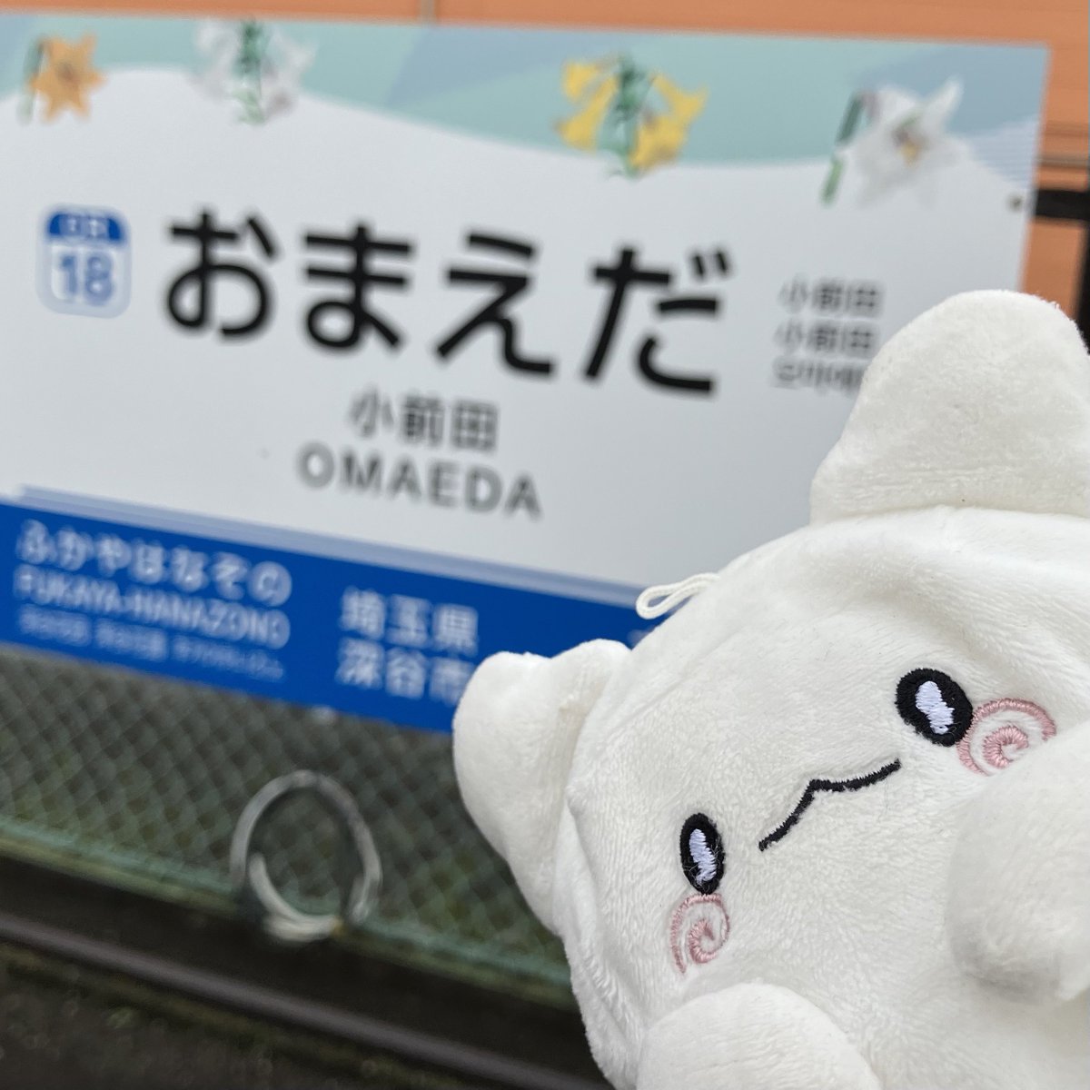 つぎはおまえだ〜！なの！……な〜んてね。