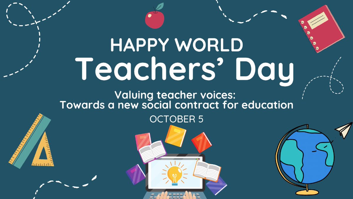 Happy World Teachers' Day! 🌍✨

Every day, unseen leaders pour their lives into shaping the next generation. This year, we’ve worked with over 1,400 teachers, transforming opportunities for 121,000+ students in marginalized communities.

#WorldTeachersDay2024 #ThankATeacher