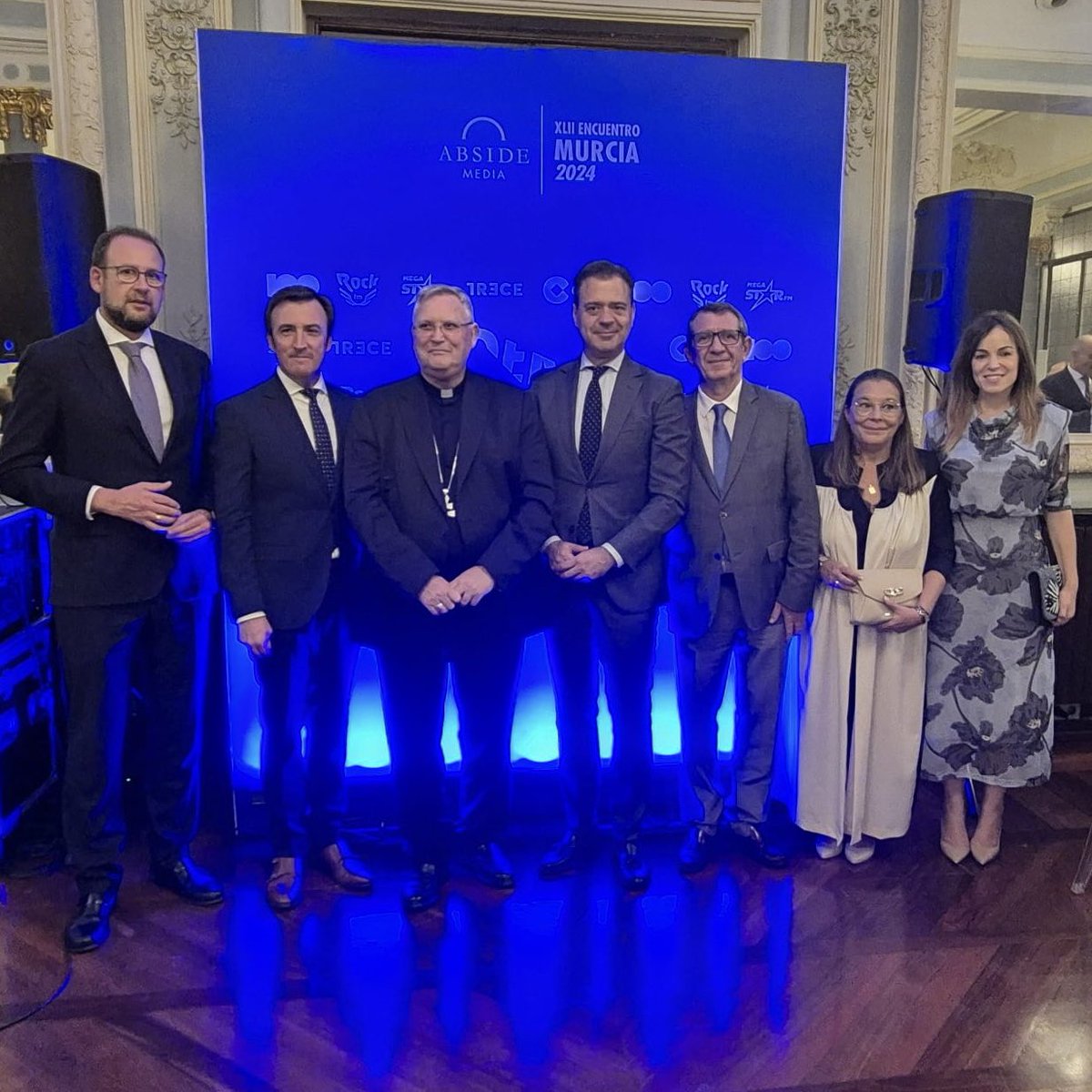 Murcia ha acogido estos días la XLII Convención de Directivos de Ábside Media. El evento ha congregado a un centenar de directivos del grupo de comunicación de toda España.