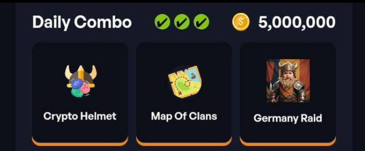Adimchinaobi001's tweet photo. #ClanOfRaiders #Flies #Bums #EggTapper #CellWallet #TapTrend #MyCrop #Gemz
8 in 1 Daily Combo
05-10-2024
Dear Tap Tap family
These are the cards for today's daily combo👇
👥️ • Follow
❤️ • Like
♻️ • Retweet https://t.co/VxmFaj3Q44