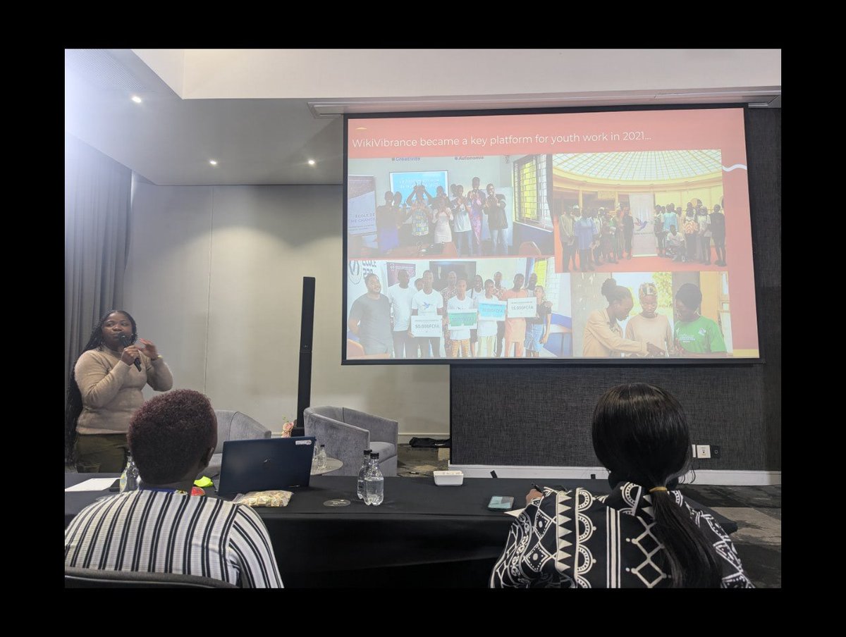 Wikimedia RDC tweet media