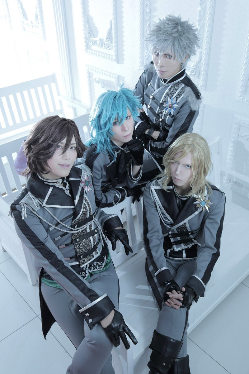 ume02_cos's tweet photo. 【うたプリ/cos】

カルナイLive emotion

嶺二:UM
蘭丸:縁
藍:しょこ
カミュ:禅
photo:しゃも https://t.co/QIGudi1fQQ