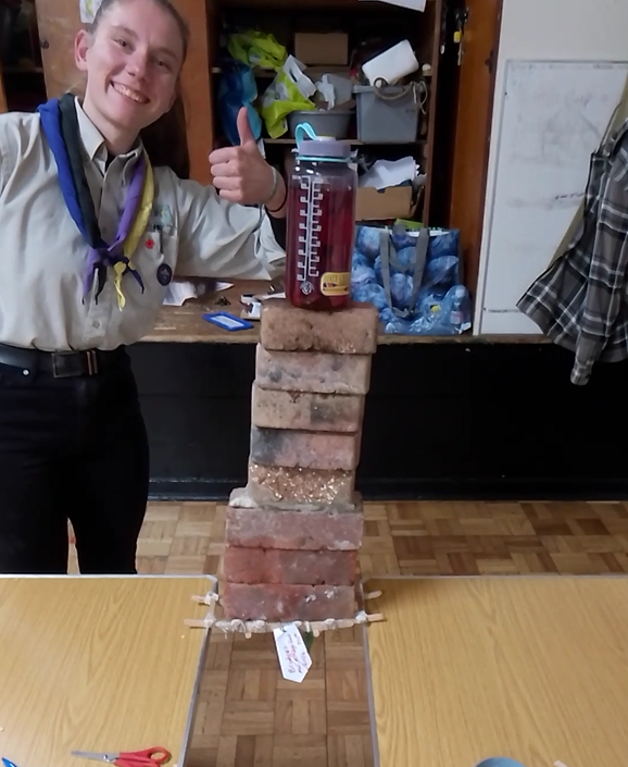 #70thPortsmouth #Scouts Last night we has a #STEM evening building lollypop bridges and tested them with bricks... They did very well, watching their minds working on solving the problem, with limited resources was really good <a href="/PortsmouthScout/">Portsmouth Scouts</a> <a href="/HampshireScouts/">Hampshire Scouts</a> 
#skillsforlife