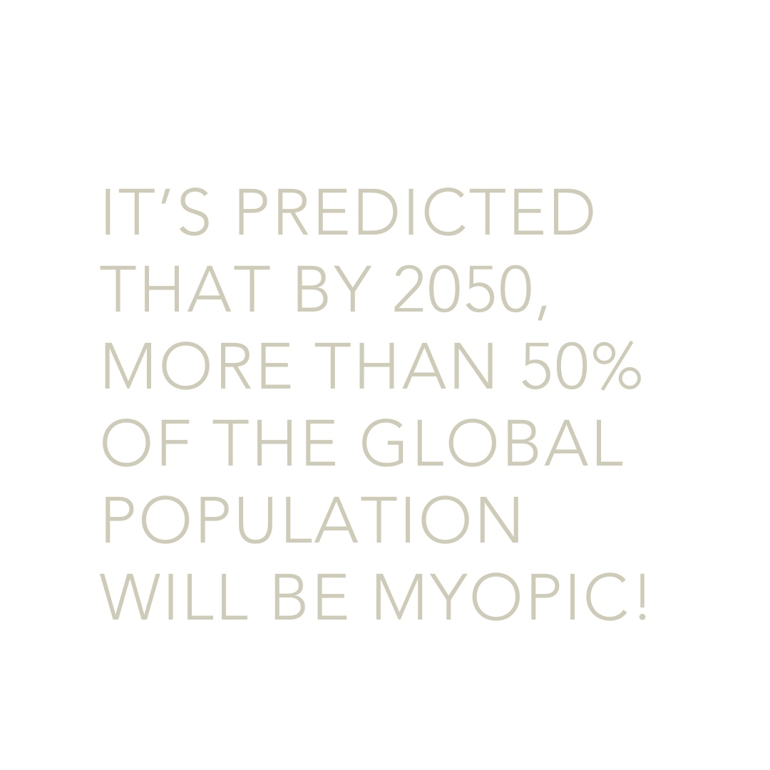 Opticians_GD's tweet photo. It's time to shine a light on myopia! 💡 This eye condition is on the rise, and it's crucial to raise awareness! https://t.co/fsa78yc5Lz