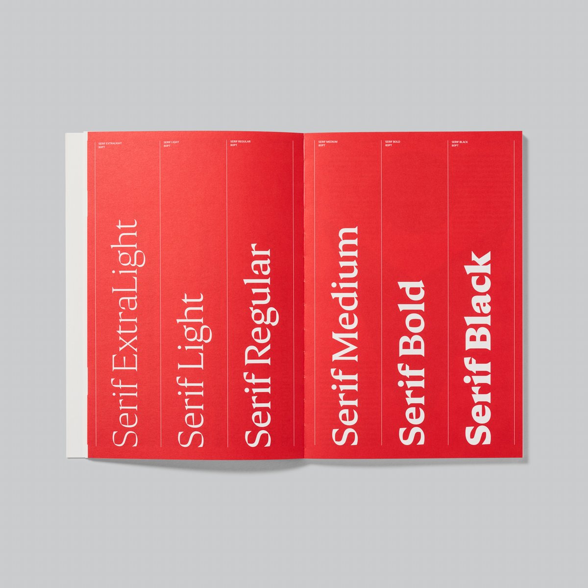 FREE type specimen book (designed by @astridstavro) and variable weight font are available on all full font family purchases of <a href="/cotypefoundry/">cotypefoundry</a>'s new font release Lock 👏

Explore its contemporary style.
Available to trial, and buy exclusively from: 

bit.ly/3DygpTk
