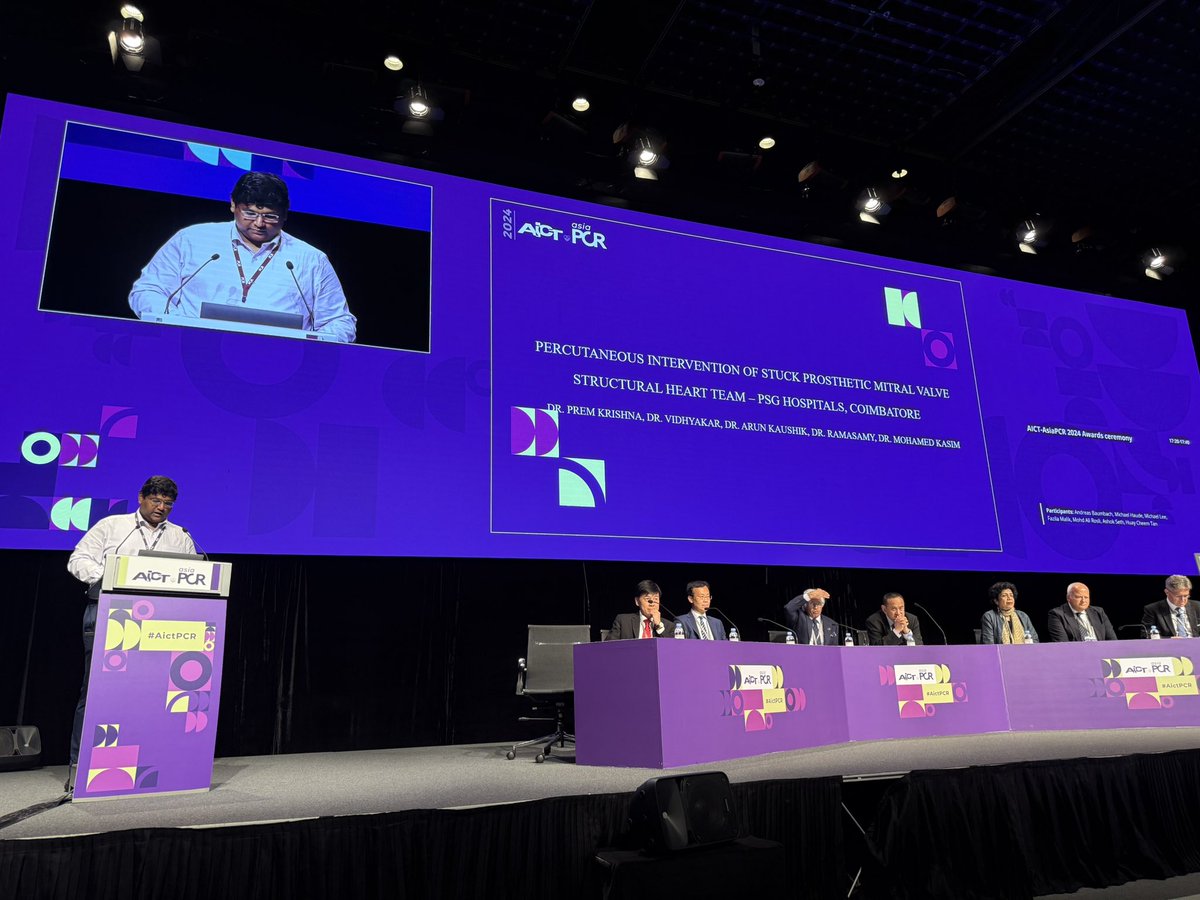 Ivandito Kuntjoro MD (@ditongaje) on Twitter photo And the winner for the Best Case #AictPCR <a href="/PCRonline/">PCRonline 🫀</a> 2024 is #Structural Case -Mitral Valve Thrombosis Intervention. Dr. Mohamed Kasim from Tamil Nadu, India. And the winner for the Best Case #AictPCR <a href="/PCRonline/">PCRonline 🫀</a> 2024 is #Structural Case -Mitral Valve Thrombosis Intervention. Dr. Mohamed Kasim from Tamil Nadu, India.