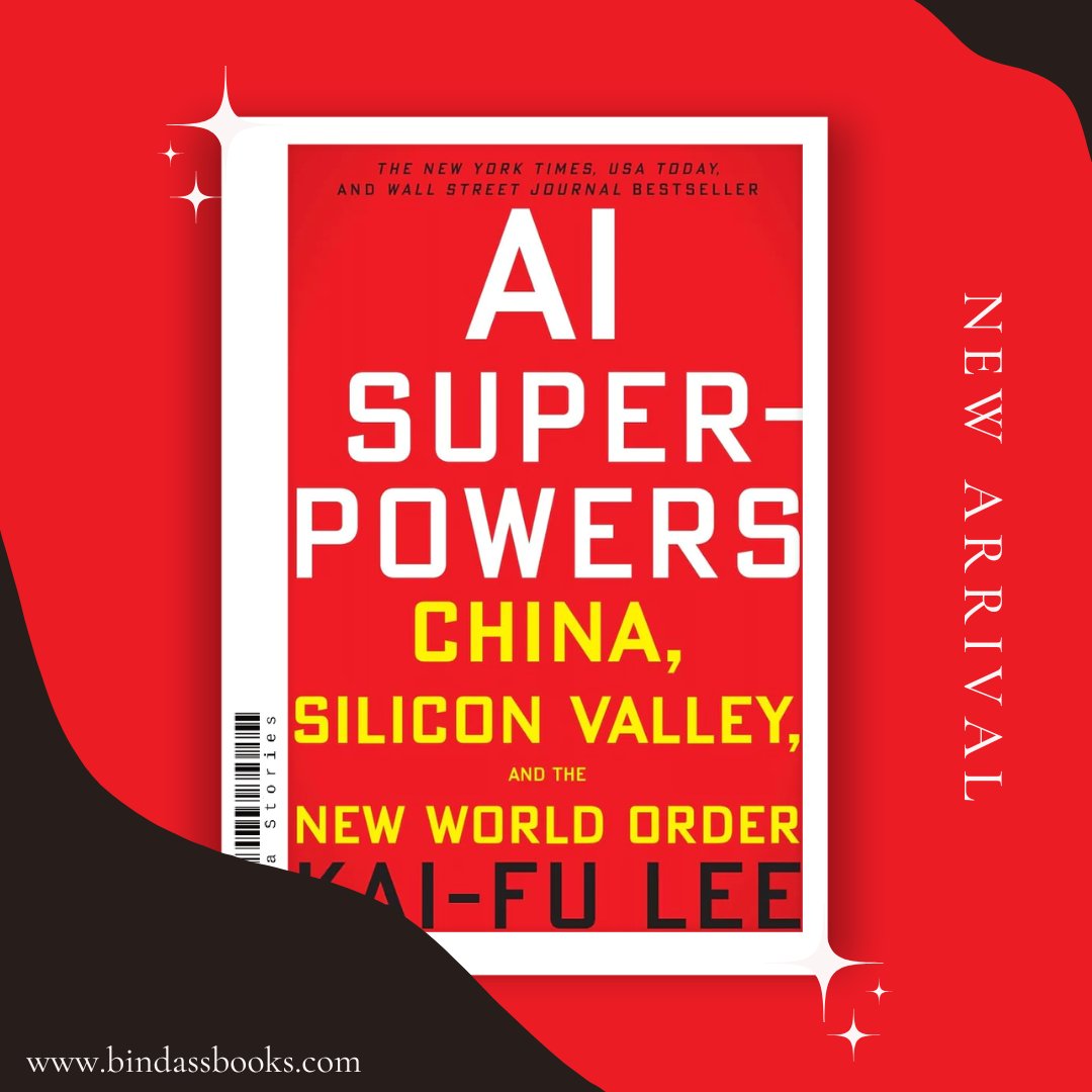 AI Superpowers 🤖🌏

Lee Kai-Fu explores the race between China and Silicon Valley in the AI revolution and its impact on the global stage. 📊✨

Order Now  zurl.co/5B6g 

#AI #TechRevolution #GlobalTrends