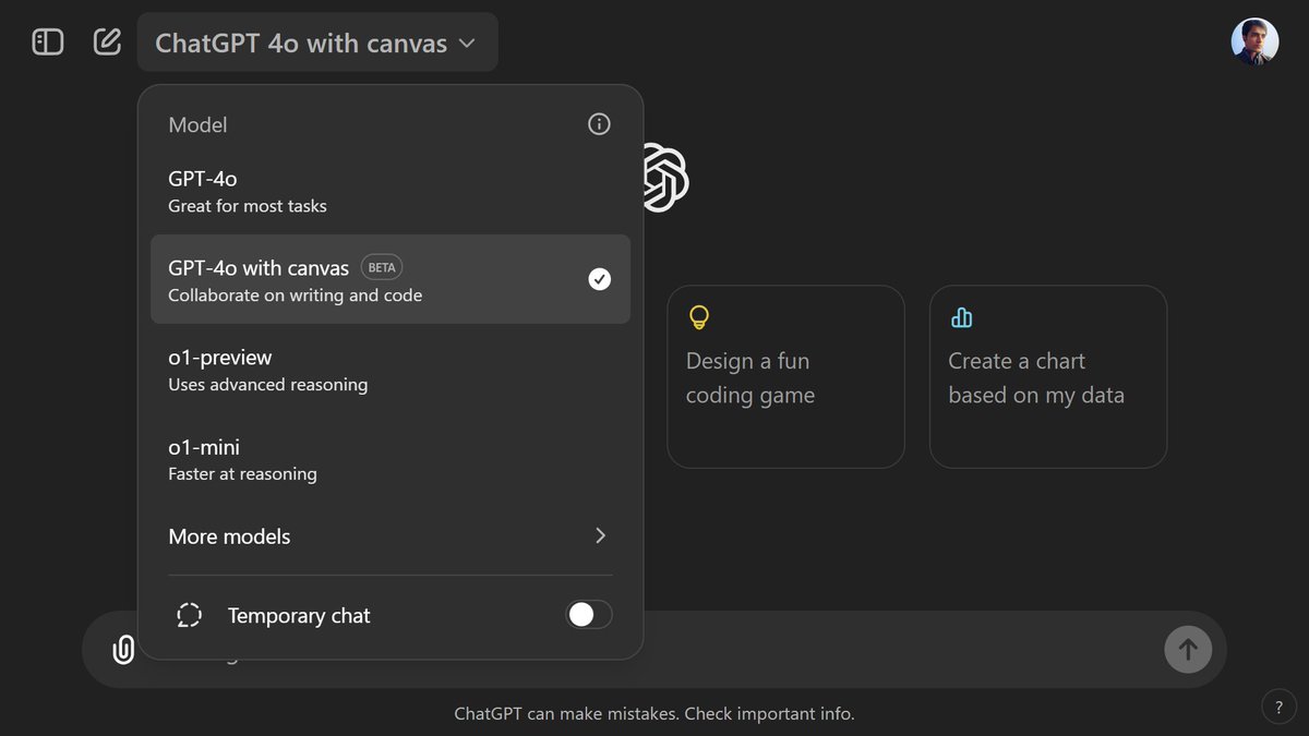 deepanshusharmx's tweet photo. OpenAI's newly launched Canvas is mind-blowing,

I tested it to understand the basics of the Stock Market,

Here's what I found:👇🤯 https://t.co/sS7jeH2ttd