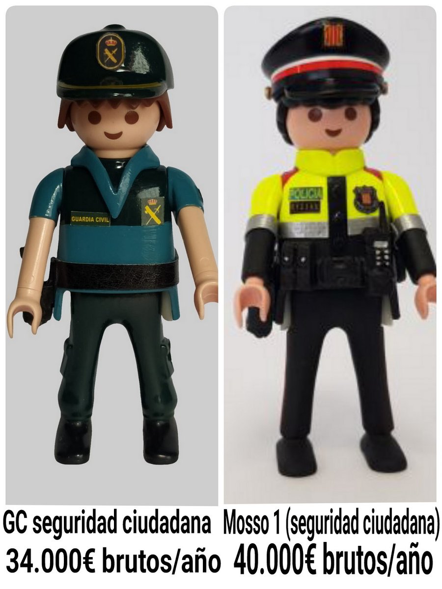 bastones_g's tweet image. Buenos días Ministro del @interiorgob .
Han pasado 6 años y siguen sin cumplir el acuerdo de equiparación.
Hasta cuándo se van a seguir riendo de los @guardiacivil y @policia?