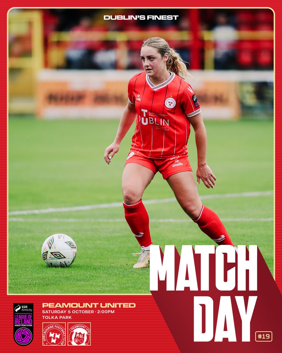 𝗠𝗮𝘁𝗰𝗵 𝗗𝗮𝘆 🔴

Get down and support the Reds for their final home game of the season.

🎟️ | FREE ENTRY AT TOLKA TODAY

#DublinsFinest | #Since1895