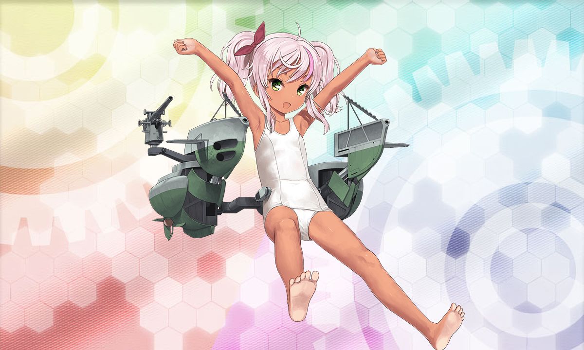 白スクカッペリーニちゃんだお(^ω^) 