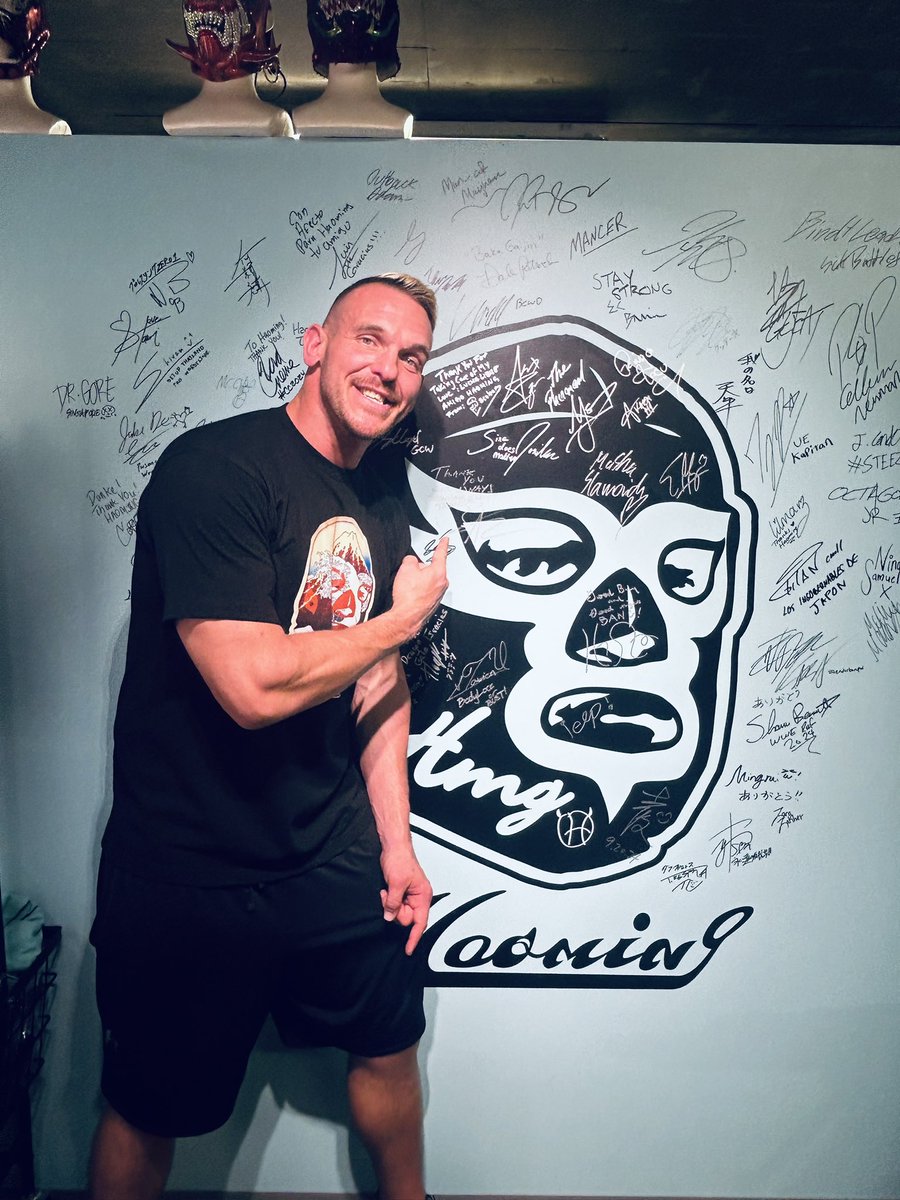 haoming_mask's tweet image. 🇺🇸Sam Adonis/サム・アドニス選手がGLEATに来日参戦✨
サムに久しぶりに会えました🔥

#samadonis  #GLEAT #LuchalibreAAA #ハオミン #haoming