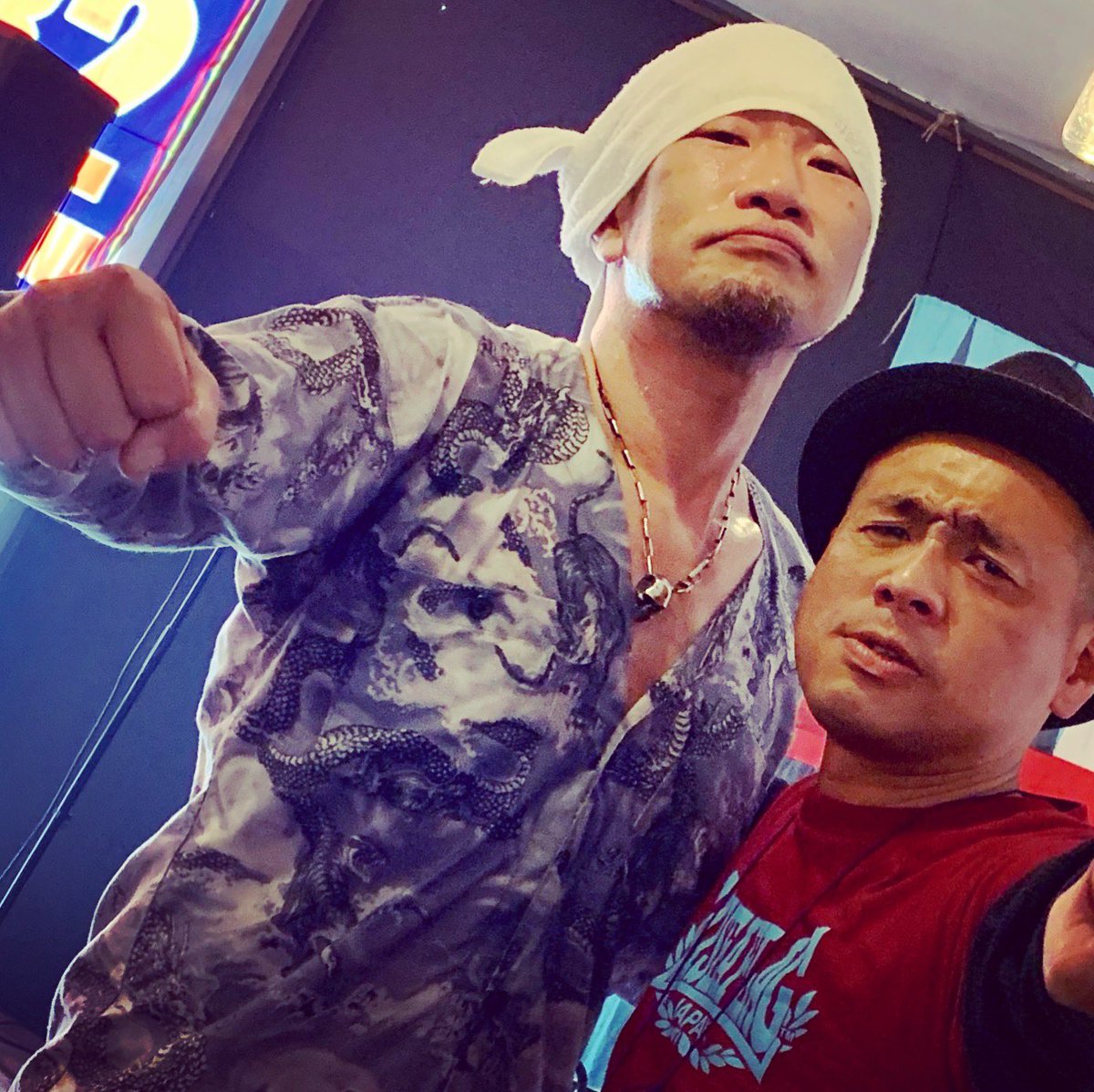 東京ペッパーズ (@tokyopeppers_) on Twitter photo いよいよシュウジさんと2マン‼︎
久米川 “太陽と月明り”の5周年
東京ペッパーズが陽気にぶっ放して
シュウジさんが硬派にぶっ放します
10/6(日)@太陽と月灯り
開場19:00/開演19:30
¥3,500(1d付)
※予約の方優先(先着20名)
taiyou.tsukiakari@gmail.com いよいよシュウジさんと2マン‼︎
久米川 “太陽と月明り”の5周年
東京ペッパーズが陽気にぶっ放して
シュウジさんが硬派にぶっ放します
10/6(日)@太陽と月灯り
開場19:00/開演19:30
¥3,500(1d付)
※予約の方優先(先着20名)
taiyou.tsukiakari@gmail.com