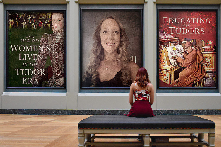 A little intro for anyone following #HistoryWritersDay24 
My first book, Educating the Tudors was published Jan 2023. My second, Women's Lives in the Tudor Era, published Feb this year. My next is Mary Tudor, Queen of France, due in Feb 2025. Now working on Desiderius Erasmus.