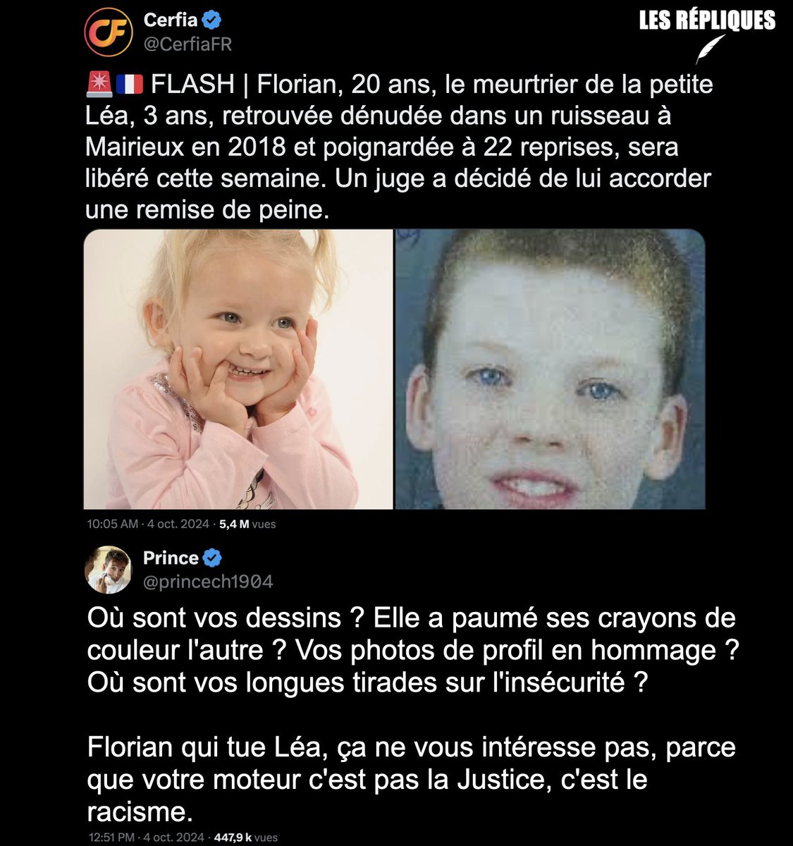 Les Répliques tweet media
