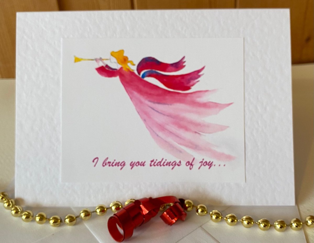 Christmas Angel Handmade Cards to delight your family #UKGiftAM cardsbymormorjan.etsy.com/listing/112136… #MHHSBD #SBS #SMILEtt23 ⁦<a href="/CraftBizParty/">CraftBizParty</a>⁩