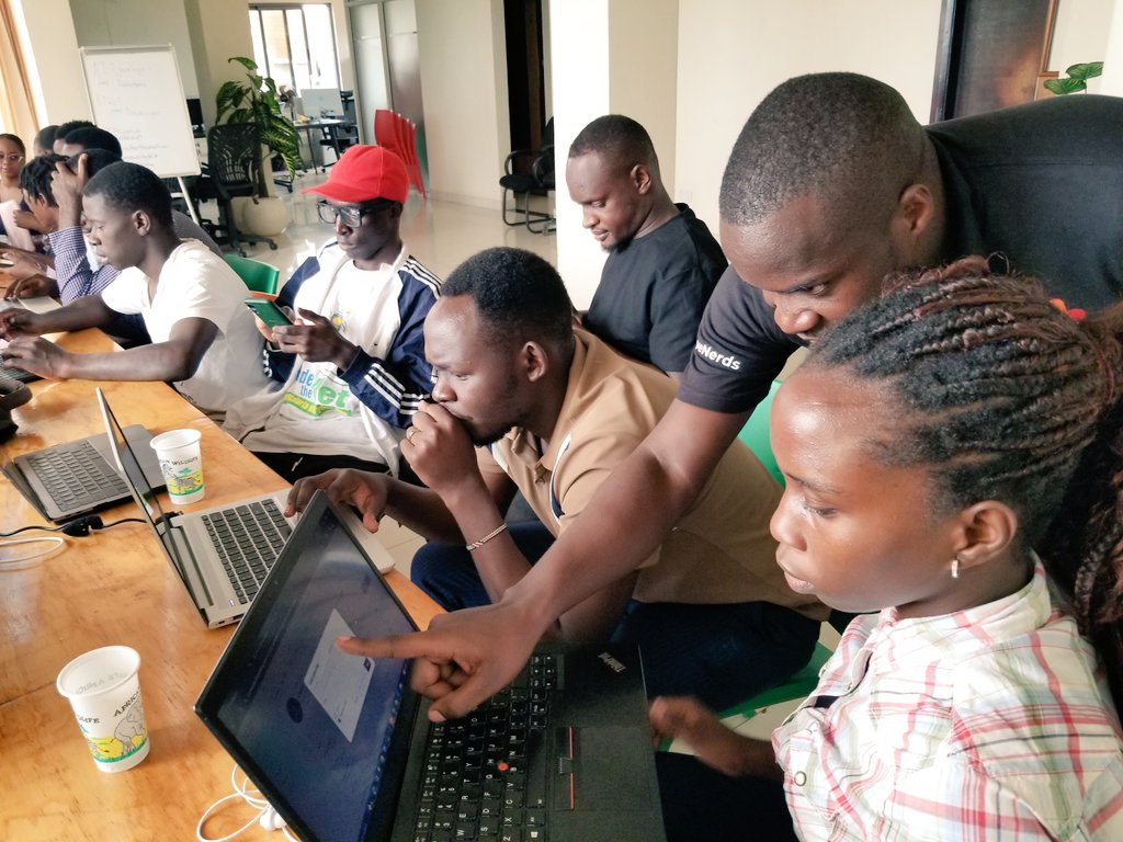 slugada's tweet photo. Today's #DisasterResponseHackathon is an opportunity for @ATCommunityKla members to showcase their skills and make a difference using @Africastalking's APIs - Link: https://t.co/8DuCdlVSTn.

#BuildWithAT  #WeLoveNerds #ATDevsUG https://t.co/kA54892GoI