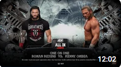 genius_content's tweet photo. Played a couple of dream matchups on #WWE2K24 last night, Roman vs Kenny and Charlotte vs Chyna.  Check them, and all the other I've run, out!  https://t.co/hjSmxeTxtc https://t.co/njukZhTvv8