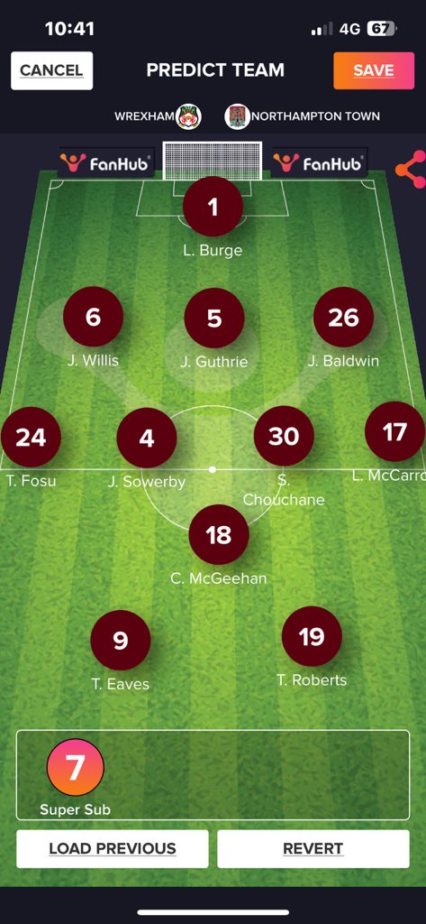 How i would line up today 

#NTFC #ntfc #ntfcvswrexham