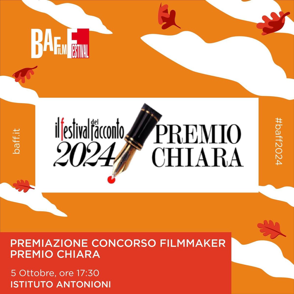 Premio Chiara tweet media