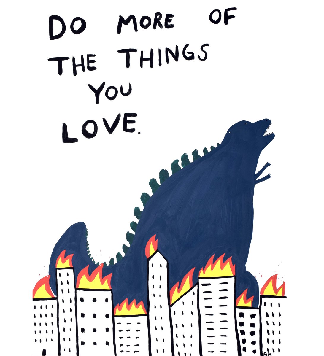 Do more of the things you love xox