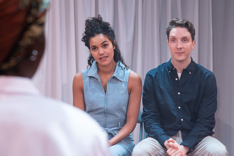 #THEATRE #REVIEW Foreverland <a href="/swkplay/">Southwark Playhouse</a> 'Emma McDonald’s Alice is the standout performance of this piece' ⭐️⭐️⭐️⭐️ thereviewshub.com/foreverland-so… #London