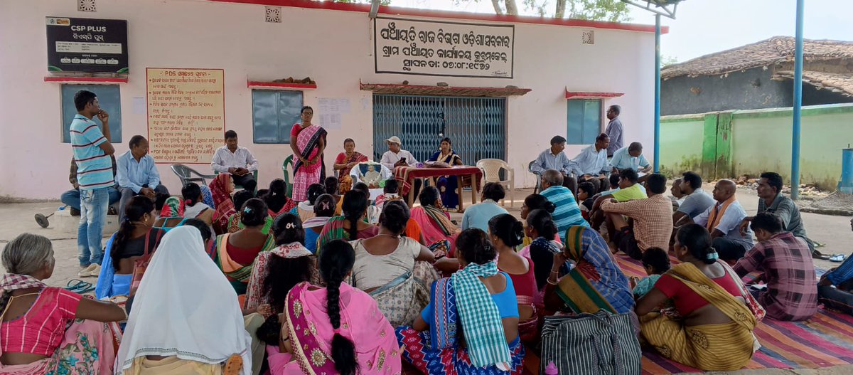 MSSSundargarh's tweet image. On #GandhiJayanti the Special Gram Sabha offers a chance for rural communities to voice their challenges and discuss sustainable solutions at the Gram Panchayat level
Let’s strengthen the path toward #SustainableGrowth in #RuralOdisha. 
#CommunityAction #GramSabha @DMSundargarh