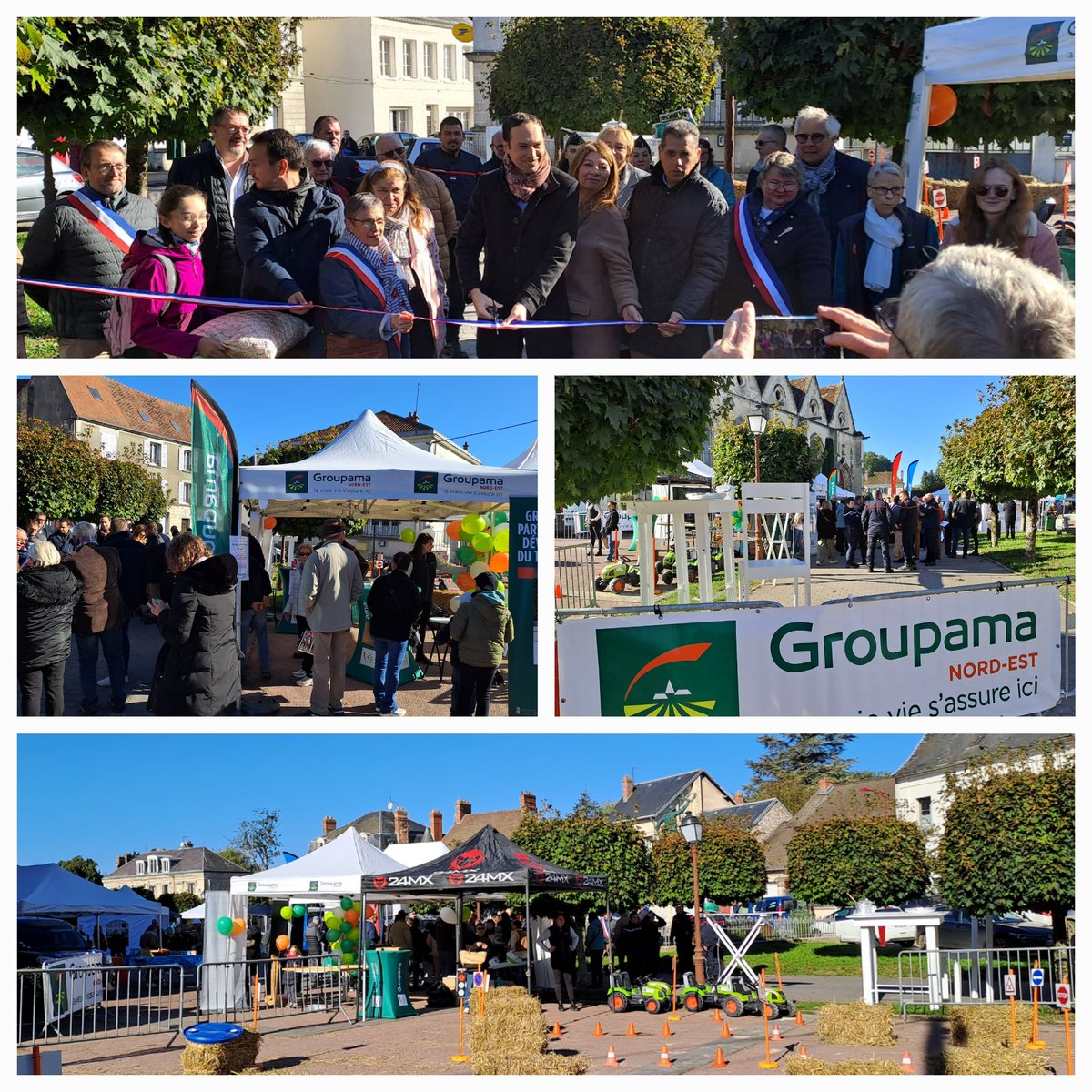 GroupamaFédé02 (@groupamafd02) on Twitter photo Top départ pour la Foire aux Pommes de Neuilly St Front ! L'inauguration a eu lieu en présence de Mme Biniec, Maire et de M Paccard, Sous-préfet. Beaucoup de monde déjà ! <a href="/GroupamaNordEst/">Groupama Nord-Est</a> partenaire présent sur différents thèmes de #prévention #proximité <a href="/LaVieGroupama/">La Vie Mutualiste Groupama</a> Top départ pour la Foire aux Pommes de Neuilly St Front ! L'inauguration a eu lieu en présence de Mme Biniec, Maire et de M Paccard, Sous-préfet. Beaucoup de monde déjà ! <a href="/GroupamaNordEst/">Groupama Nord-Est</a> partenaire présent sur différents thèmes de #prévention #proximité <a href="/LaVieGroupama/">La Vie Mutualiste Groupama</a>
