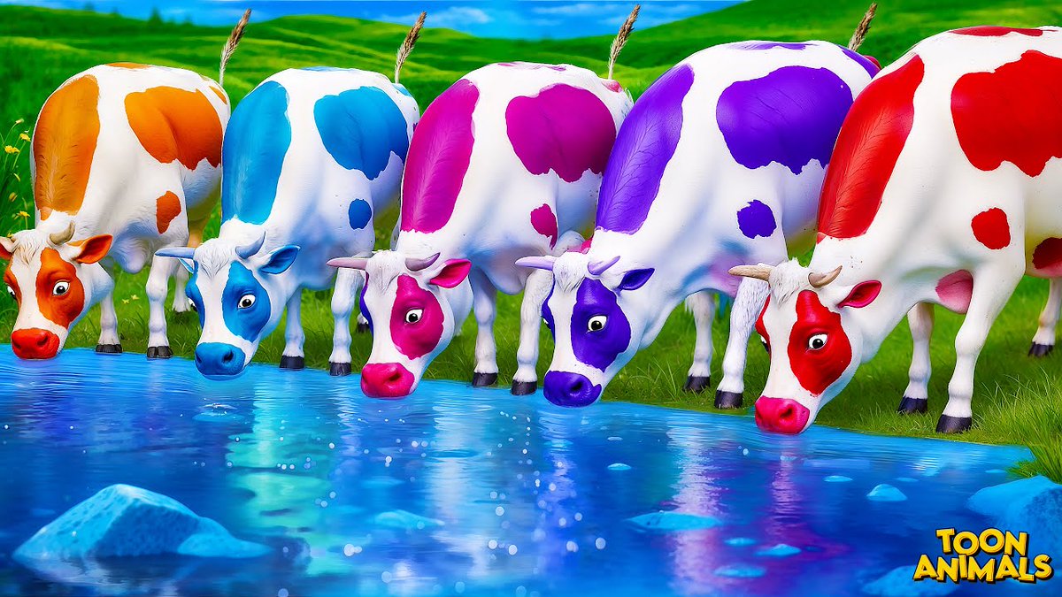 kiddrawingvideo's tweet image. Color Cows &amp;amp; Animals Compilation: Wild Animal Fights | Farm Diorama Adventures 2024!
youtu.be/8QGRiXD68dk?fe…

#ColorCows, #WildAnimalFights, #FarmDiorama, #AnimalCompilation, #FarmAdventures2024