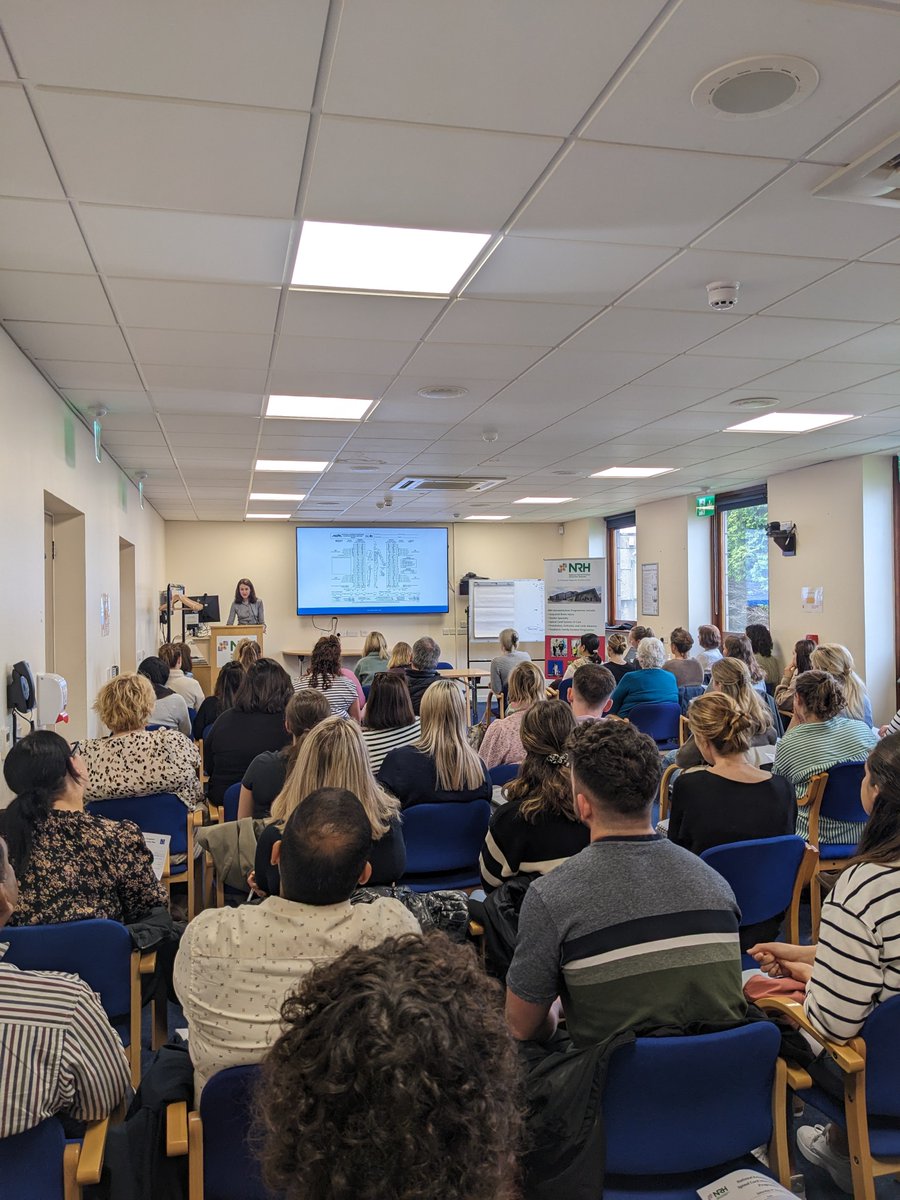 A great start to our healthcare professionals day at the NRH opened by our SCI Consultant <a href="/smitheimearm/">Eimear Smith</a> speaking about epidemiology and prognosis of SCI #NRH #HCPDay 📚