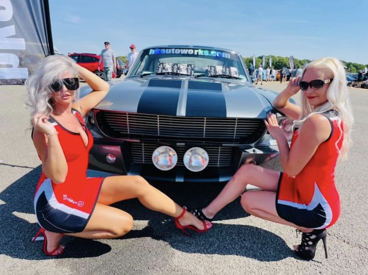 Working at <a href="/FordFair/">Ford Fair</a> with the stunning Helen . What a show 💨 #fordfair #promogirl #mustang #carshow #carscene #showseason #fordlover #ford #blondegirls #fordmustang