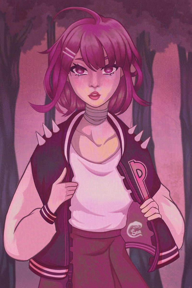 cyaneasea's tweet photo. Rayne again 🩷

#artmoots #homesickwebtoon #fanart https://t.co/zW0CzK1XAF