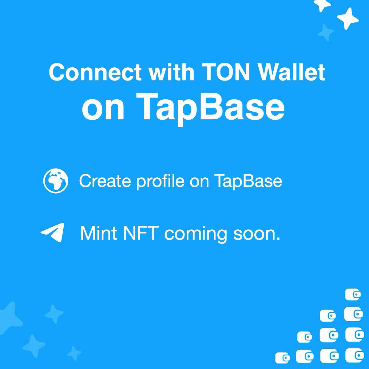 🎉 Exciting News for Our NFT Community! 🎉

We are thrilled to announce that, in addition to Coinbase Wallet, you can now connect your <a href="/telegram/">Telegram Messenger</a> Wallets! 🚀
Dive into the world of NFTs like never before! Whether you're an artist, collector, or just curious, this is your