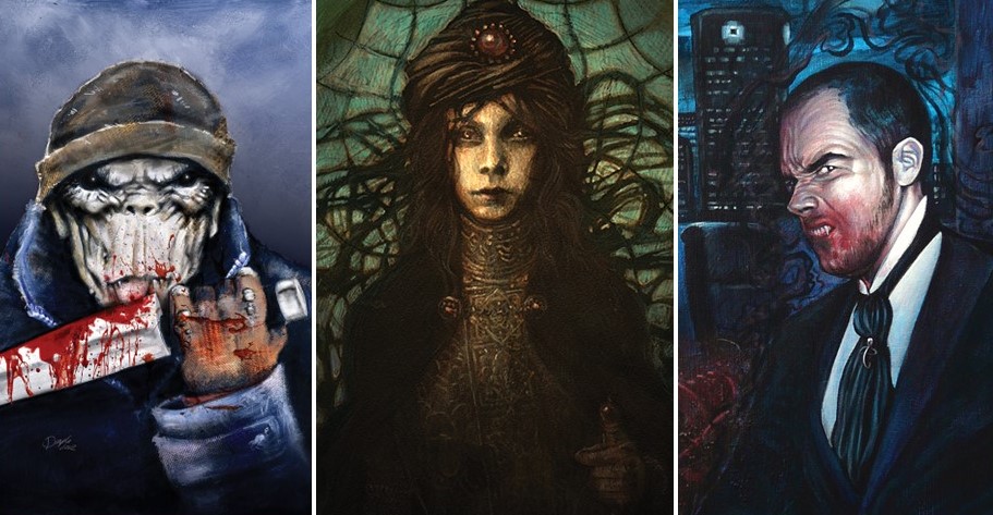 30 YEARS OF VAMPIRE: THE ETERNAL STRUGGLE: On October 5 2013, the Danse Macabre expansion set was released. It meant a significant boost for the Sabbat sect. The Kickstarter version are still available from blackchantry.shop! #vtes #vamily #worldofdarkness