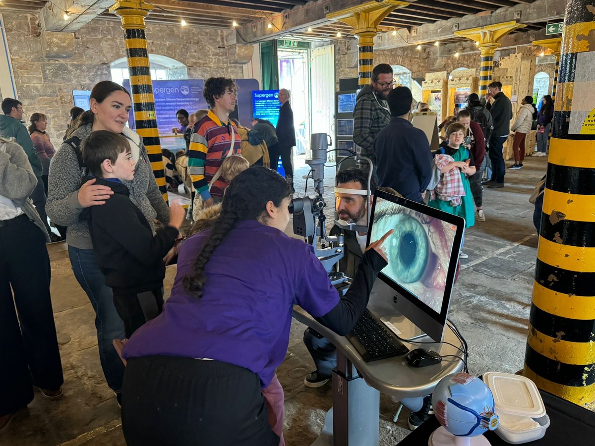 PlymOptometry's tweet image. Showcasing the fascinating world of sight and  vision with children from across Plymouth today! Come and join us to learn more and be inspired at Voyage of Discovery 
@FUTURES_NIGHT
 
@RoyalWilliamYd
 
@PlymOptometry
 #futureoptoms #STEMEducation