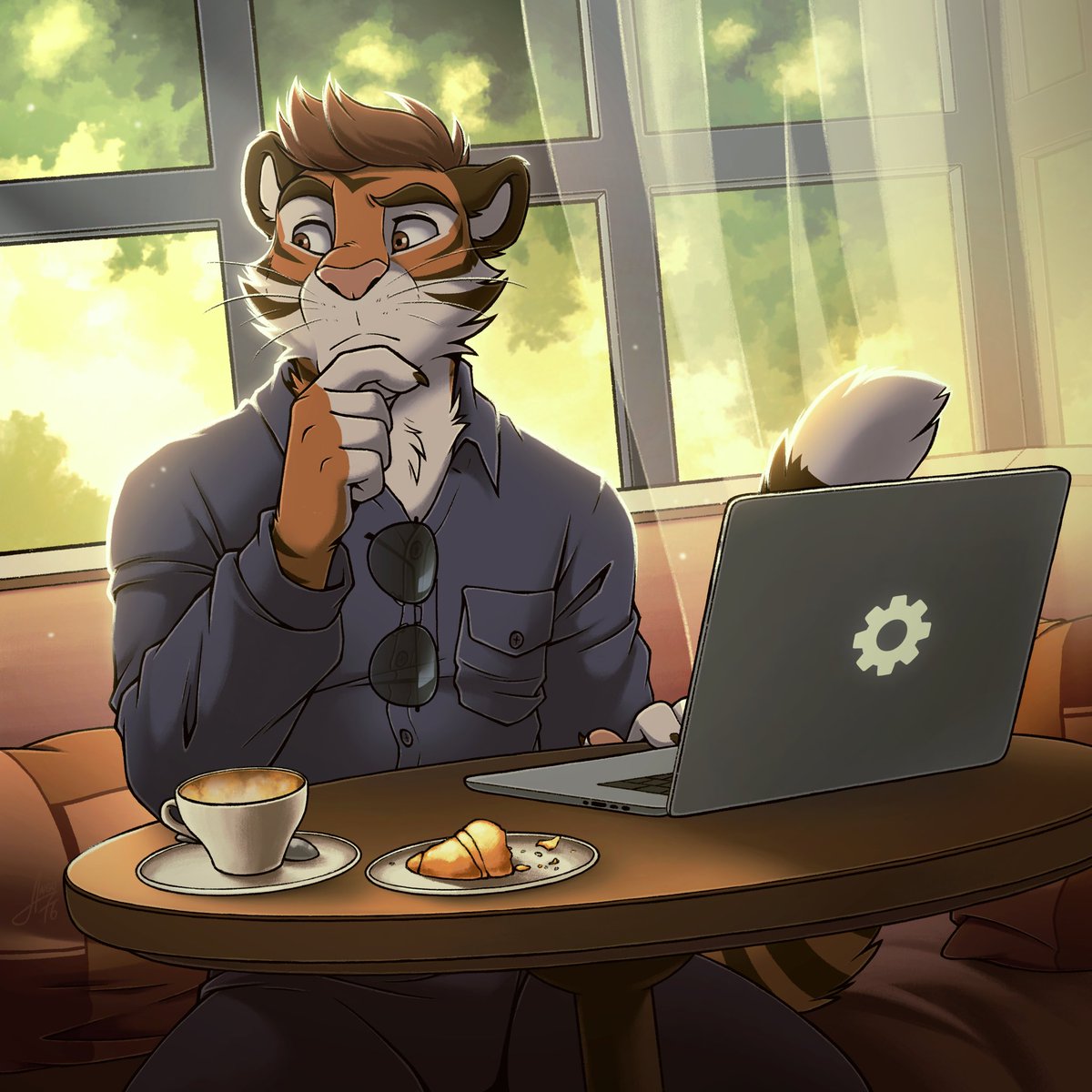ANGO76_'s tweet image. For @Lone_Tiggs 🥐