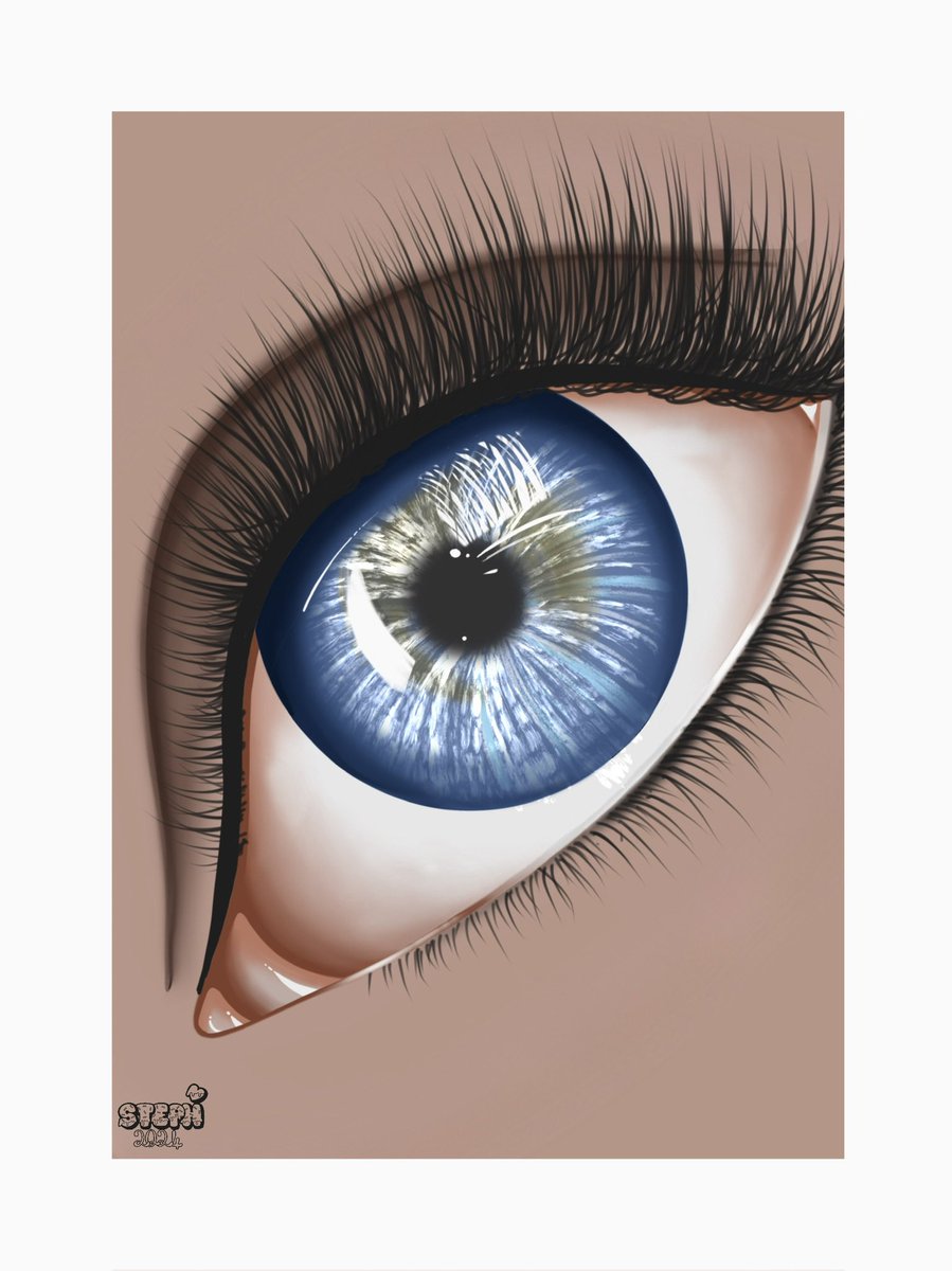 StephWrites40's tweet image. Going back to trying eyes in #illustration. This took me a while (believe it or not) but it’s a huge improvement on my last attempt a couple of years ago.
Drawn in @Procreate
#DigitalArtist #digitalartwork #digitalillustration #artist #artmoots #artshare #ArtistOnTwitter…