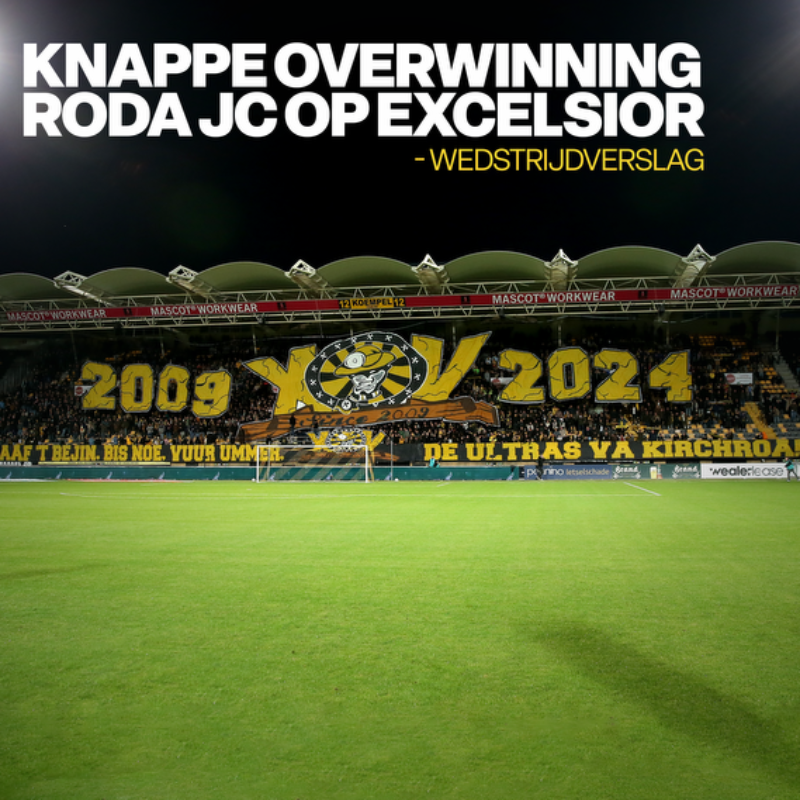 RodaJCKerkrade's tweet photo. ๐ช๐ฒ๐ฑ๐๐๐ฟ๐ถ๐ท๐ฑ๐๐ฒ๐ฟ๐๐น๐ฎ๐ด ๐ Roda JC Kerkrade heeft vrijdagavond een overtuigende overwinning behaald op Excelsior Rotterdam.
Lees het hele verslag op onze website!
#RODEXC #RodaJC