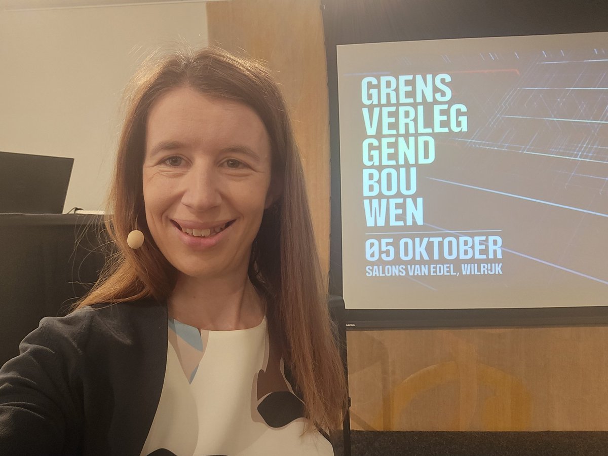 Keynote speech over het versnellen van innovatie in de bouwsector. #dromen #denken #bouwen bij #ROCO #Oosterweel <a href="/embuild_vl/">Embuild Vlaanderen</a>