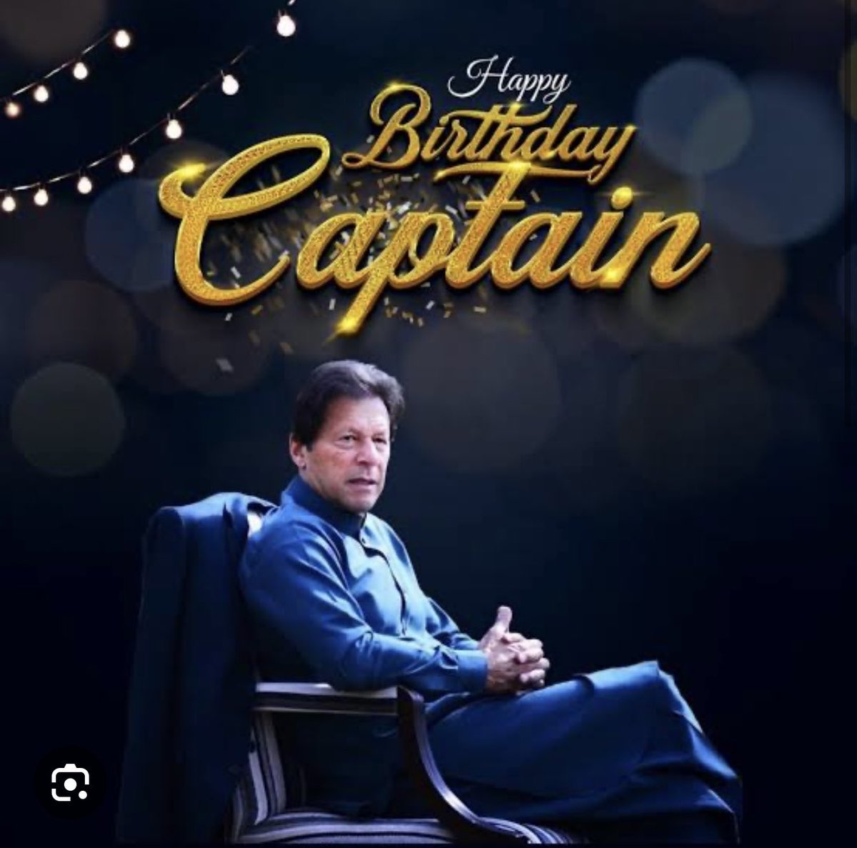 ALIGGPTI's tweet photo. Happy Birthday to my Chairman, Imran Khan, the legend! May you achieve great success and live a long life. https://t.co/12C1b20ZEp