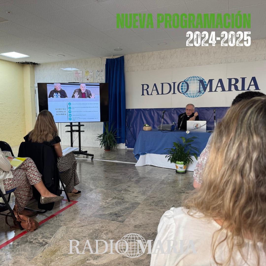 Radio María España tweet media