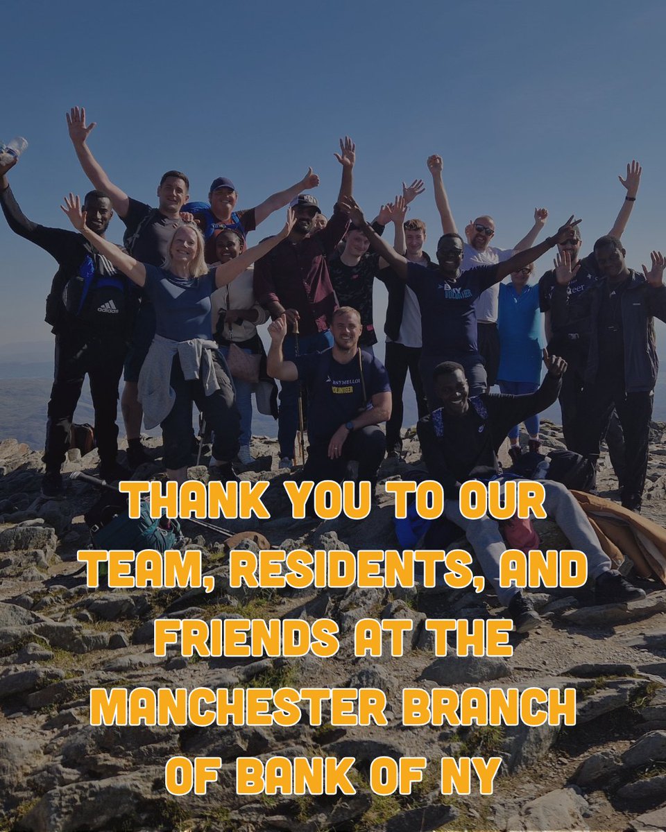 What a beautiful day we had climbing Snowdon! 🗻

Embassy residents, staff and our friends at the Manchester branch of Bank of New York (<a href="/BNYglobal/">BNY</a>) - 16 of us in total - all made it to the top and back.