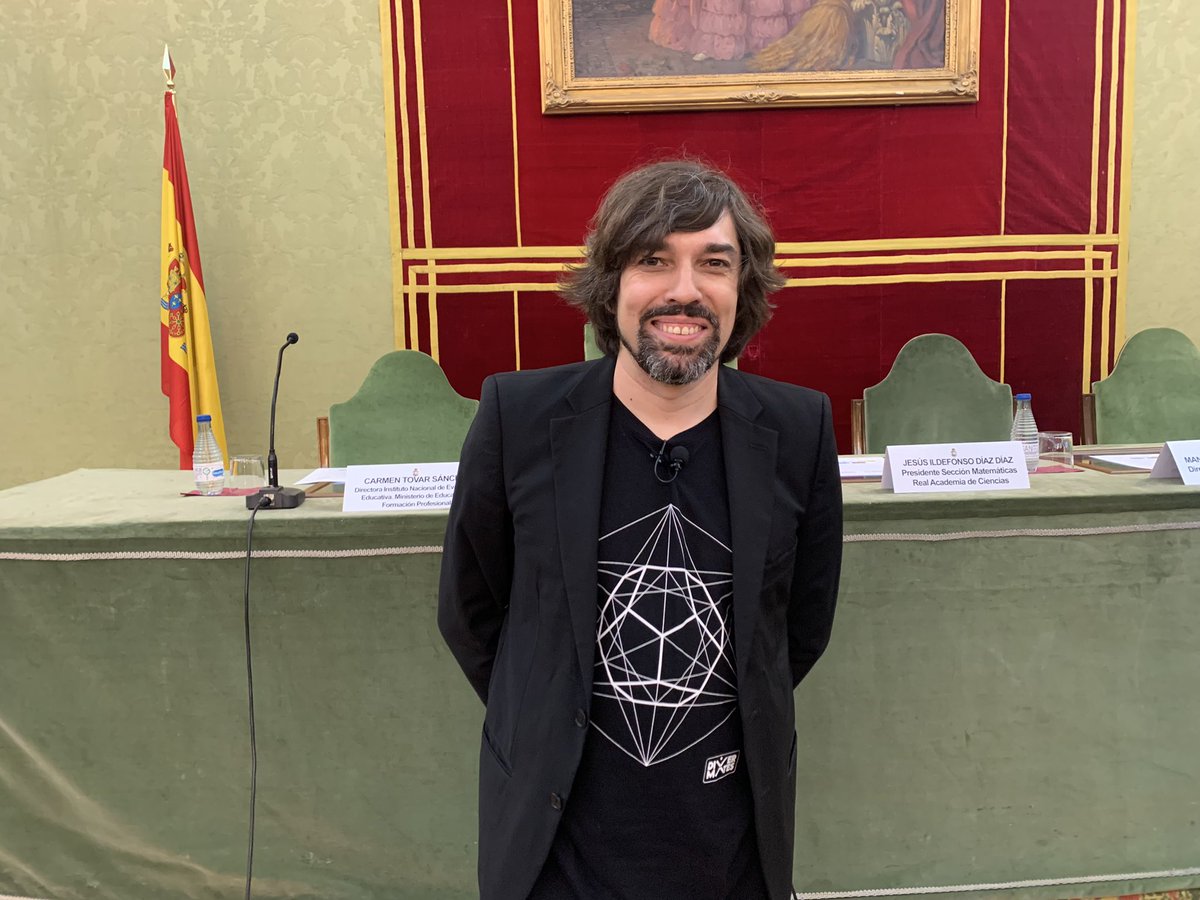 RACiencias's tweet photo. Estalmat “Un programa tan importante como necesario”
🤜🏽 1000 alumnos cada año
🤜🏽 11 comunidades autónomas 
🤜🏽 Ex alumno en la universidad de @Princeton 
📷 Inaguración del curso 2024-2025 en la C. de Madrid https://t.co/We1n3ZTNcI