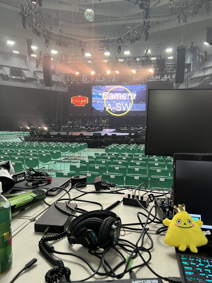 MapleSyrupCS6's tweet image. リアルアキバボーイズ武道館
改めて、THINK AND SENSEとして演出・映像制作を担当させていただきました。
RABのみなさまが夢を叶える瞬間を共に創り上げることができてとても光栄です。
勉強になったし、刺激になりました。
ありがとうございました🫶🏻
#リアルアキバボーイズ武道館
#thinkandsense